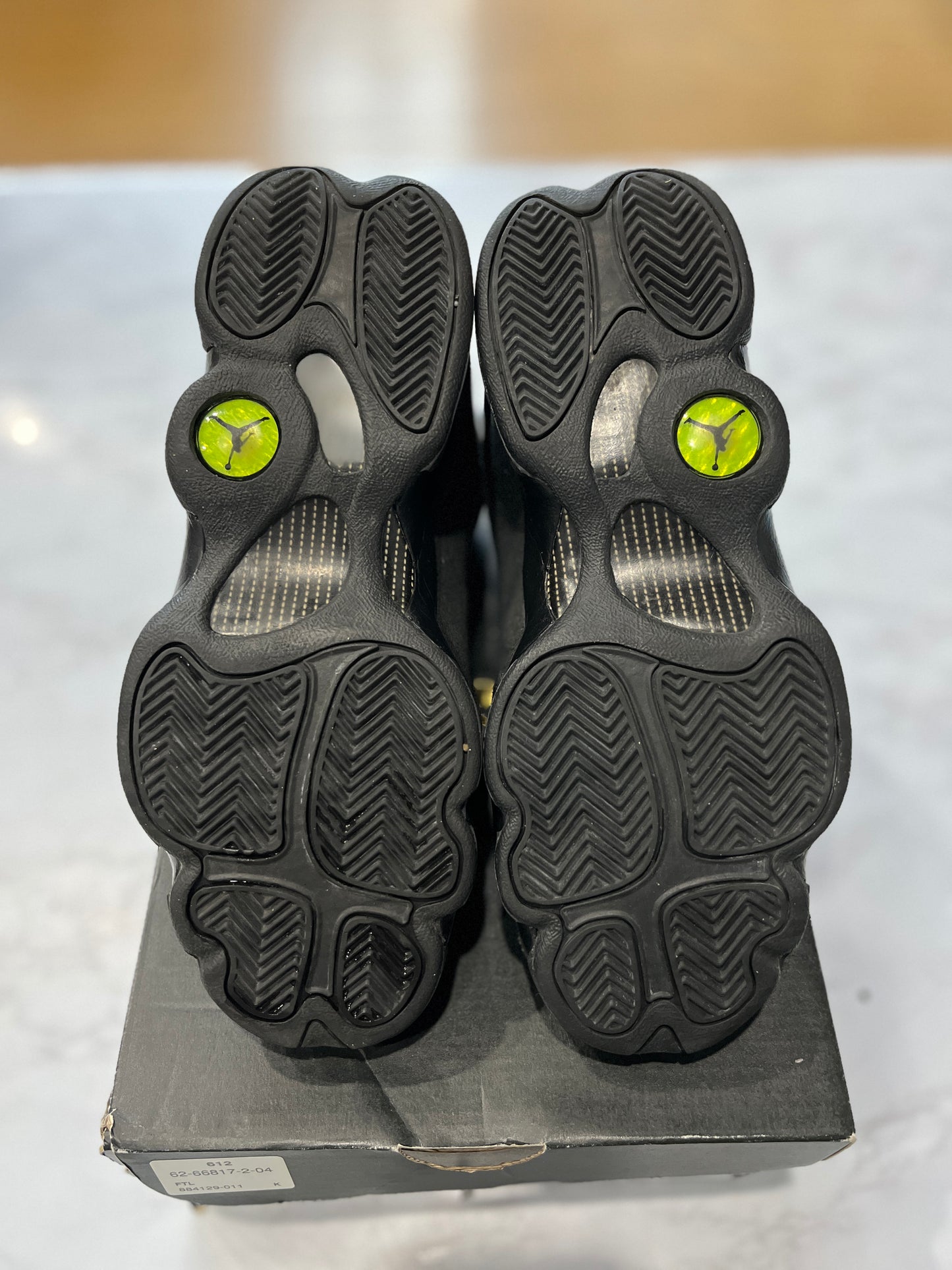 Jordan 13 Retro Black Cat (GS) PRE-OWNED