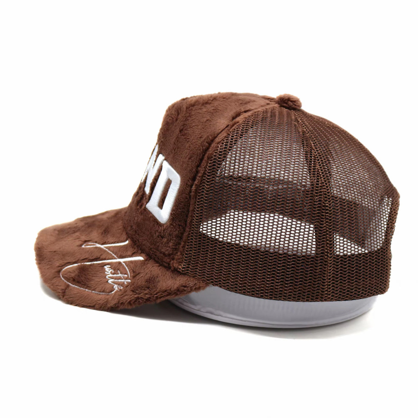 YBE Grind Season Fur Hat Brown