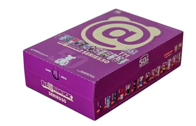 Bearbrick Series 50 Sealed Case 100% (1UNIT)