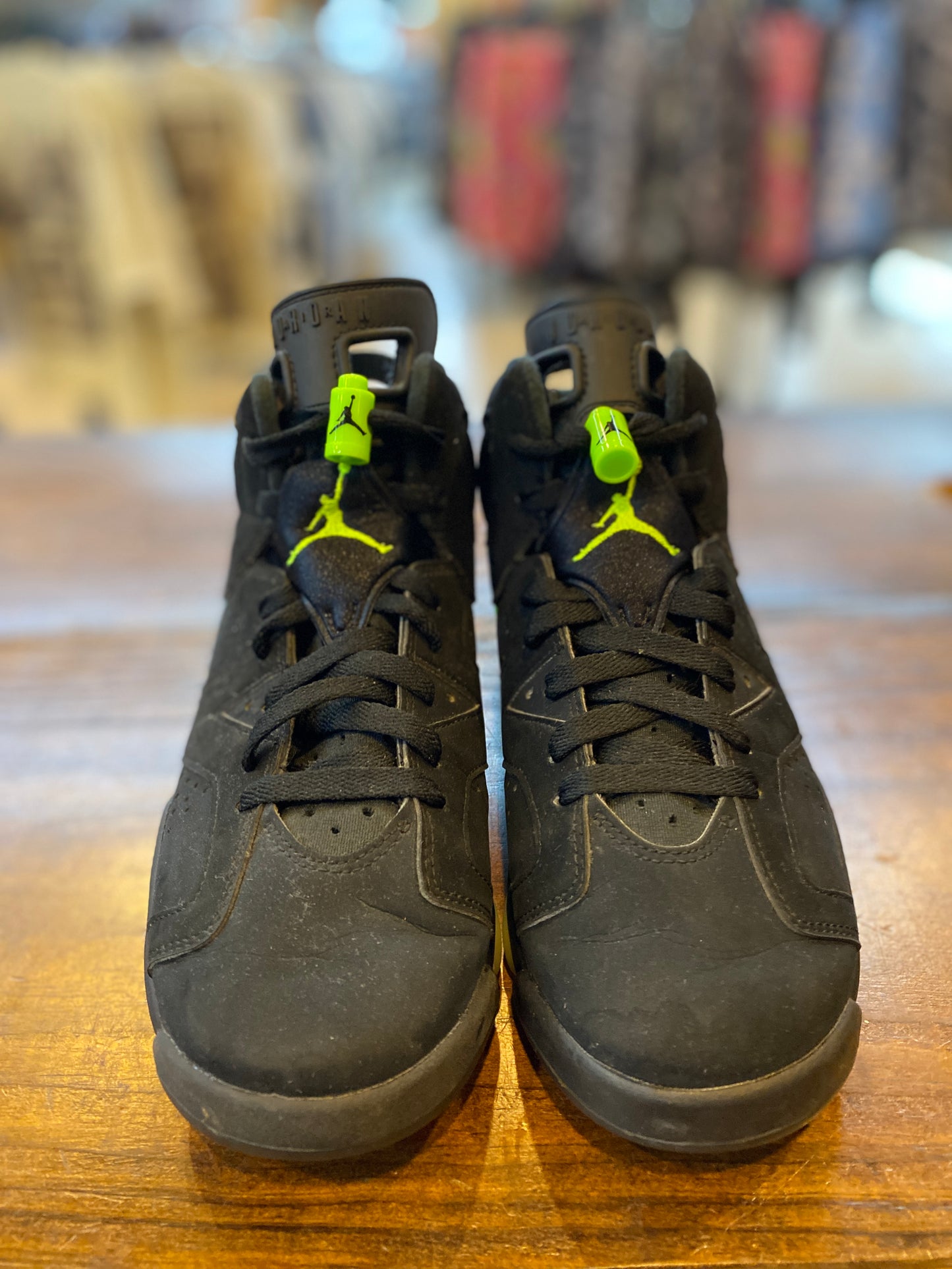 Jordan 6 Retro Electric Green (GS)PRE OWNED