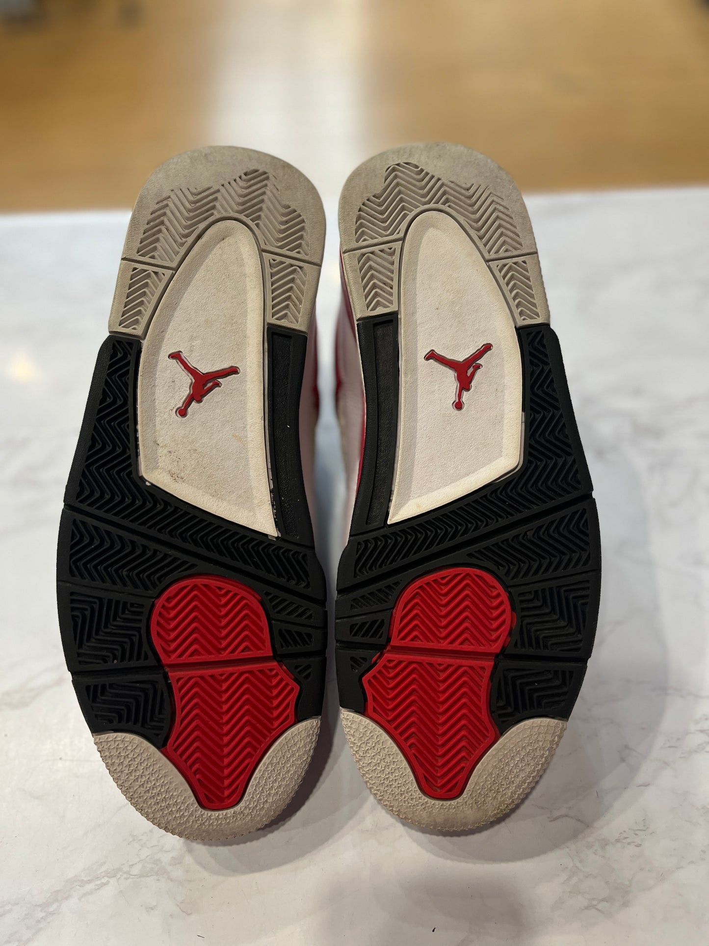 Jordan 4 Retro Red Cement PRE-OWNED