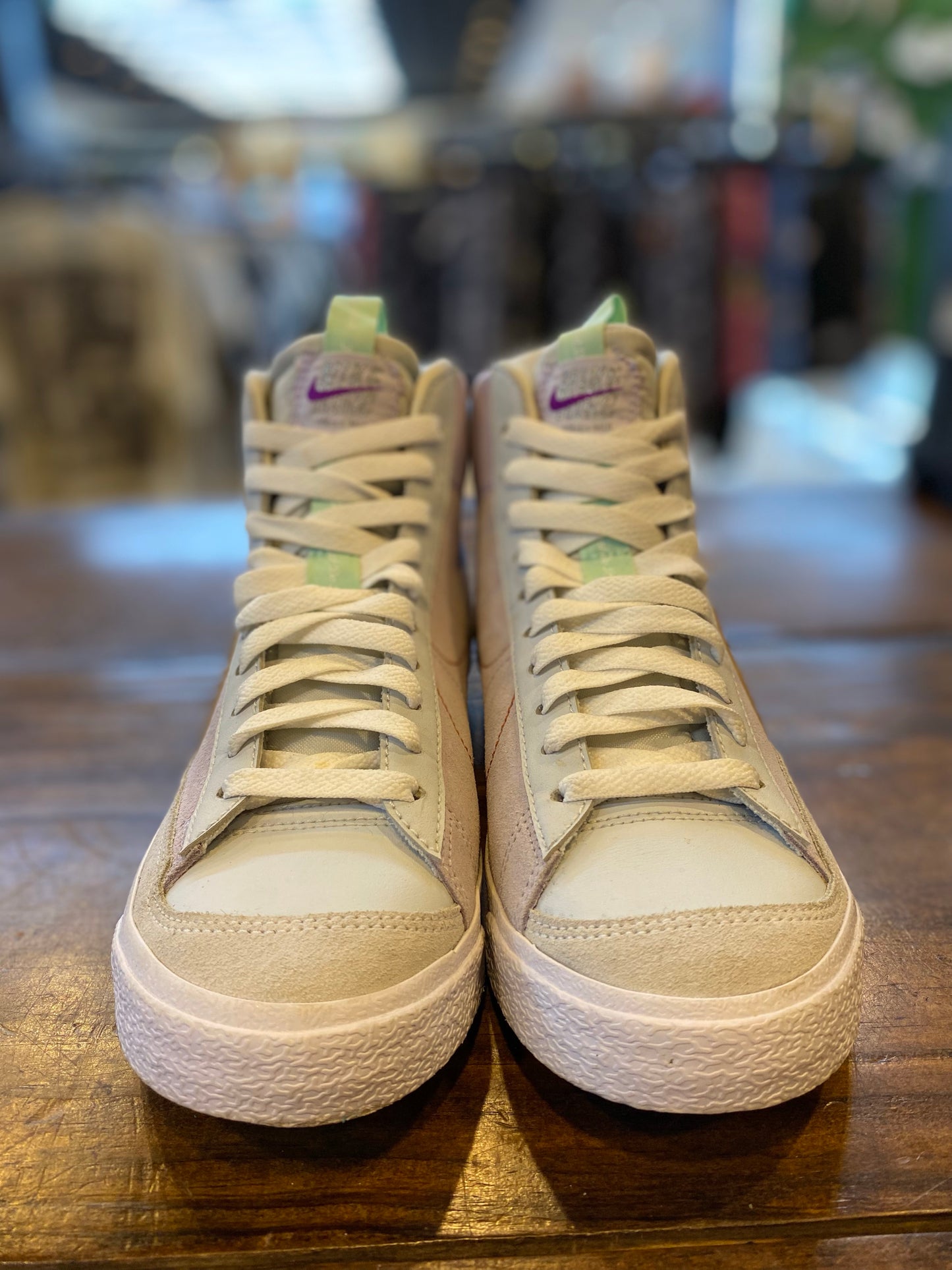 Nike Blazer Mid 77 SE Dance Barely Grape (GS) PRE-OWNED