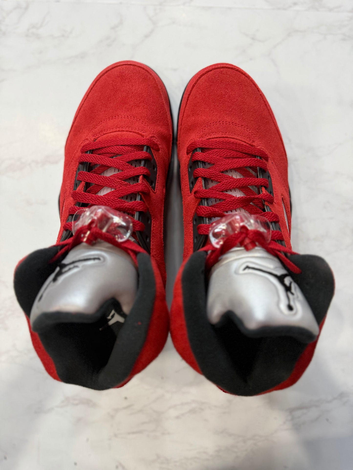 Jordan 5 Retro Raging Bull Red (2021) PRE-OWNED