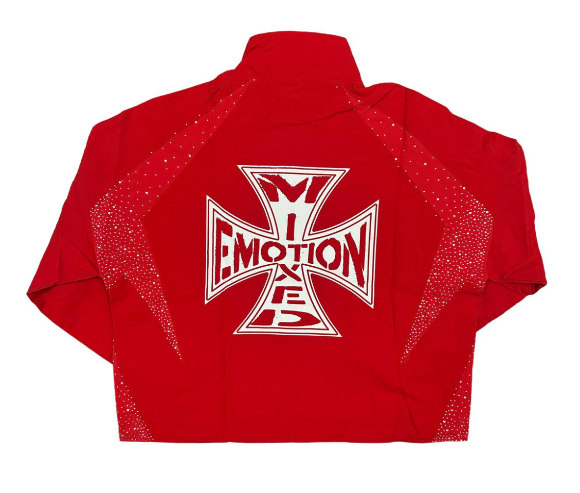Red ‘Classic’ nylon Set