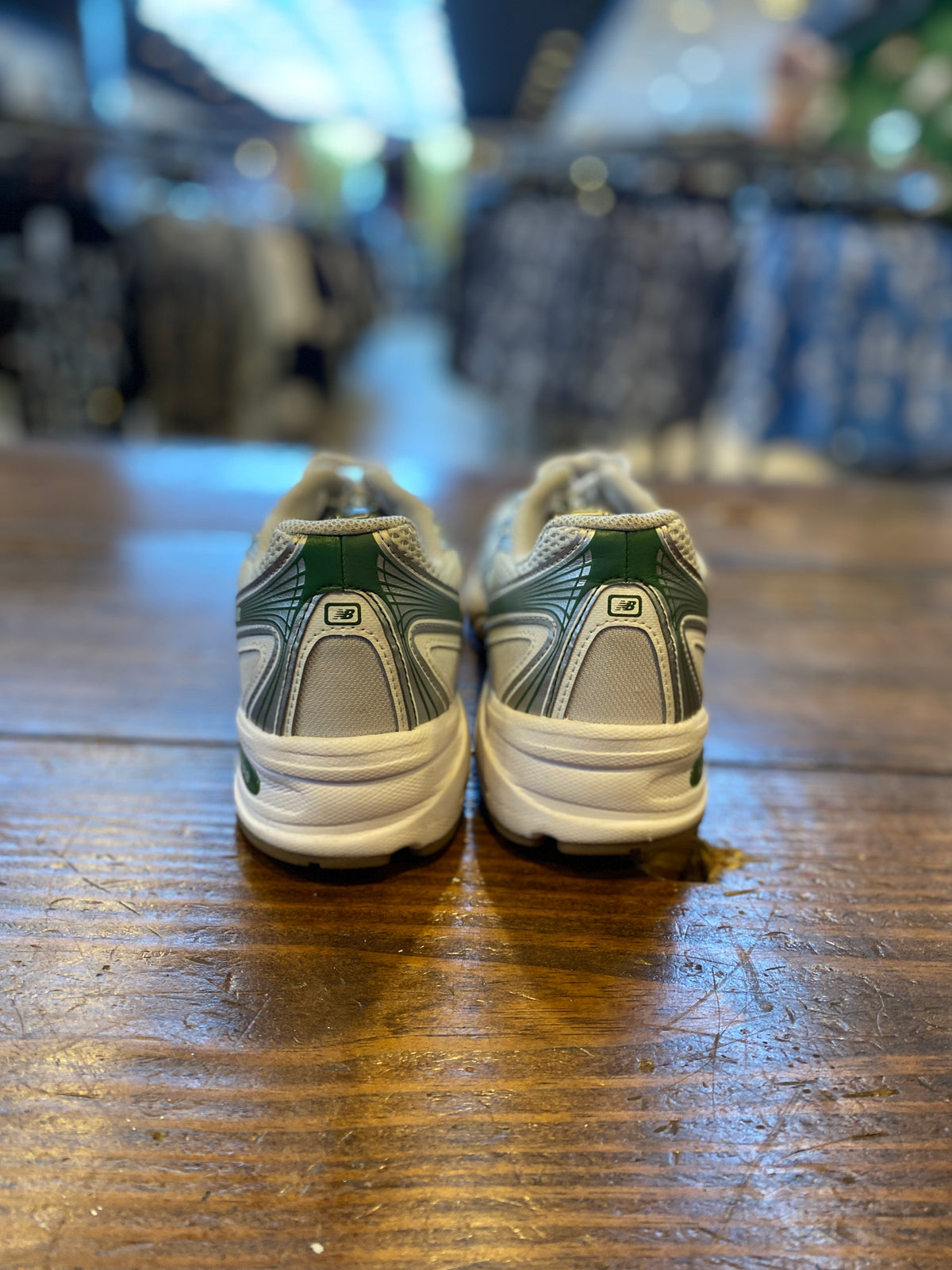 New Balance 740v2 Grey Matter Dark Alpine Green PRE-OWNED