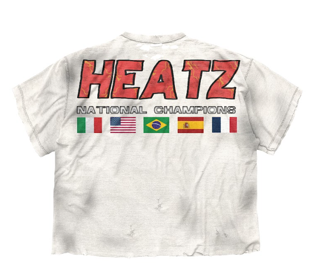 HEATZ Racing Team Tee