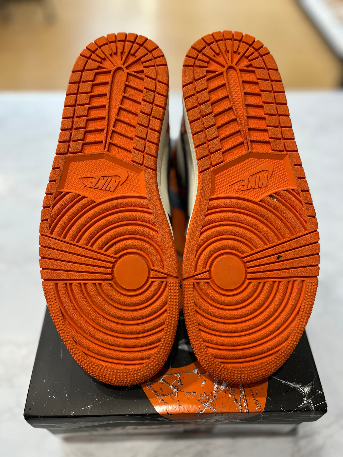 Jordan 1 Retro High OG Shattered Backboard (2025) PRE-OWNED