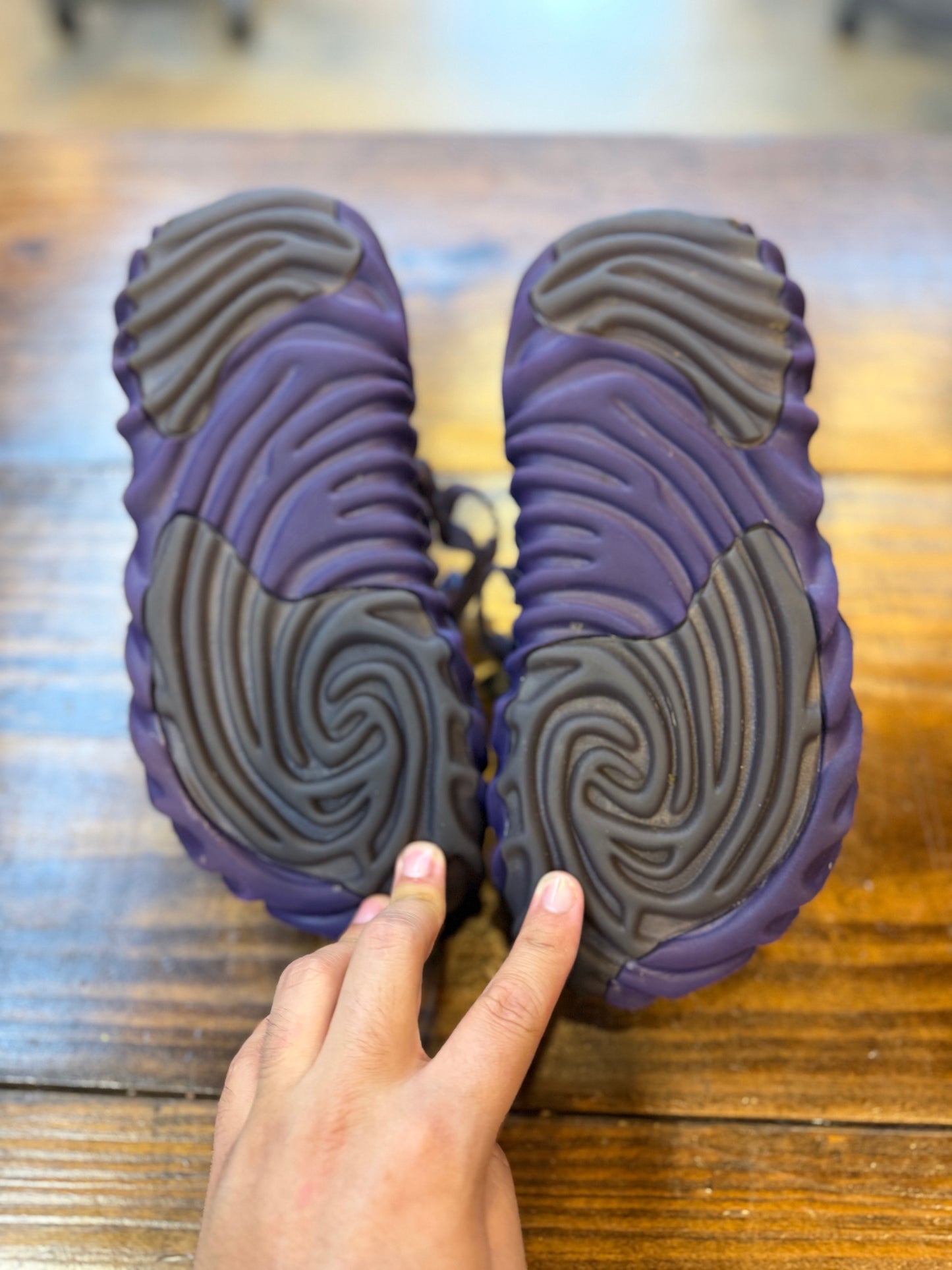 Crocs Pollex Clog by Salehe Bembury Ube PRE-OWNED