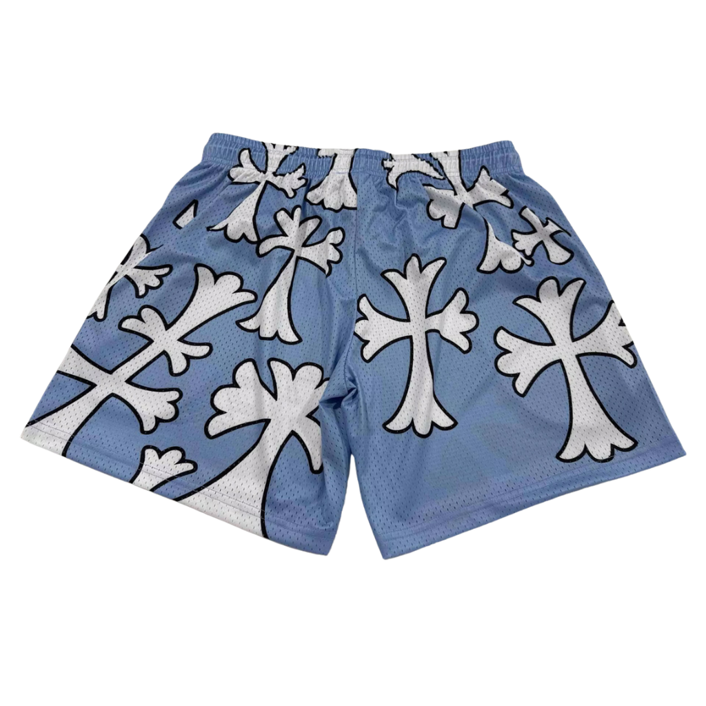 HEATZ Blue Cross Shorts