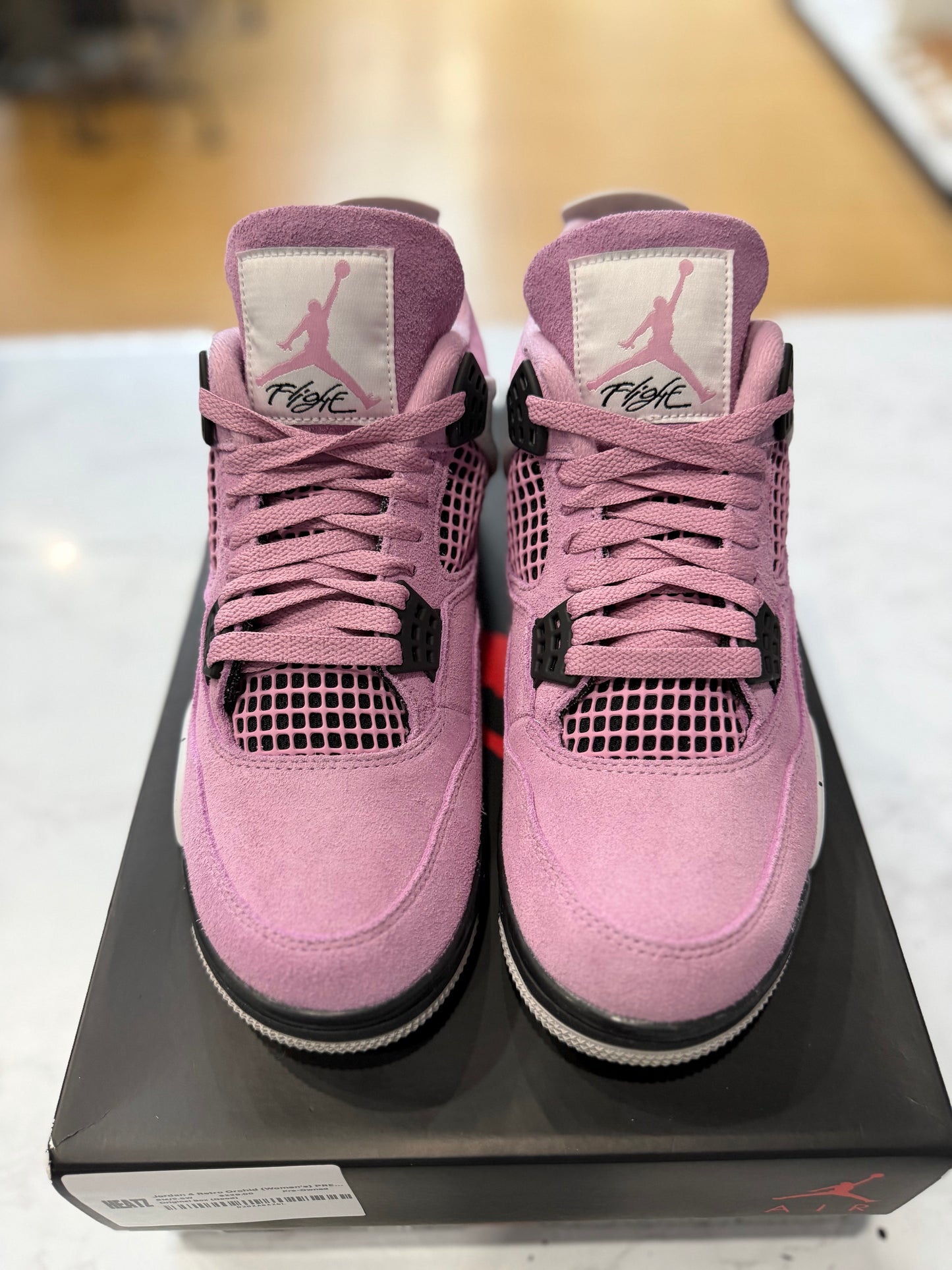 Jordan 4 Retro Orchid (Women's) PRE-OWNED