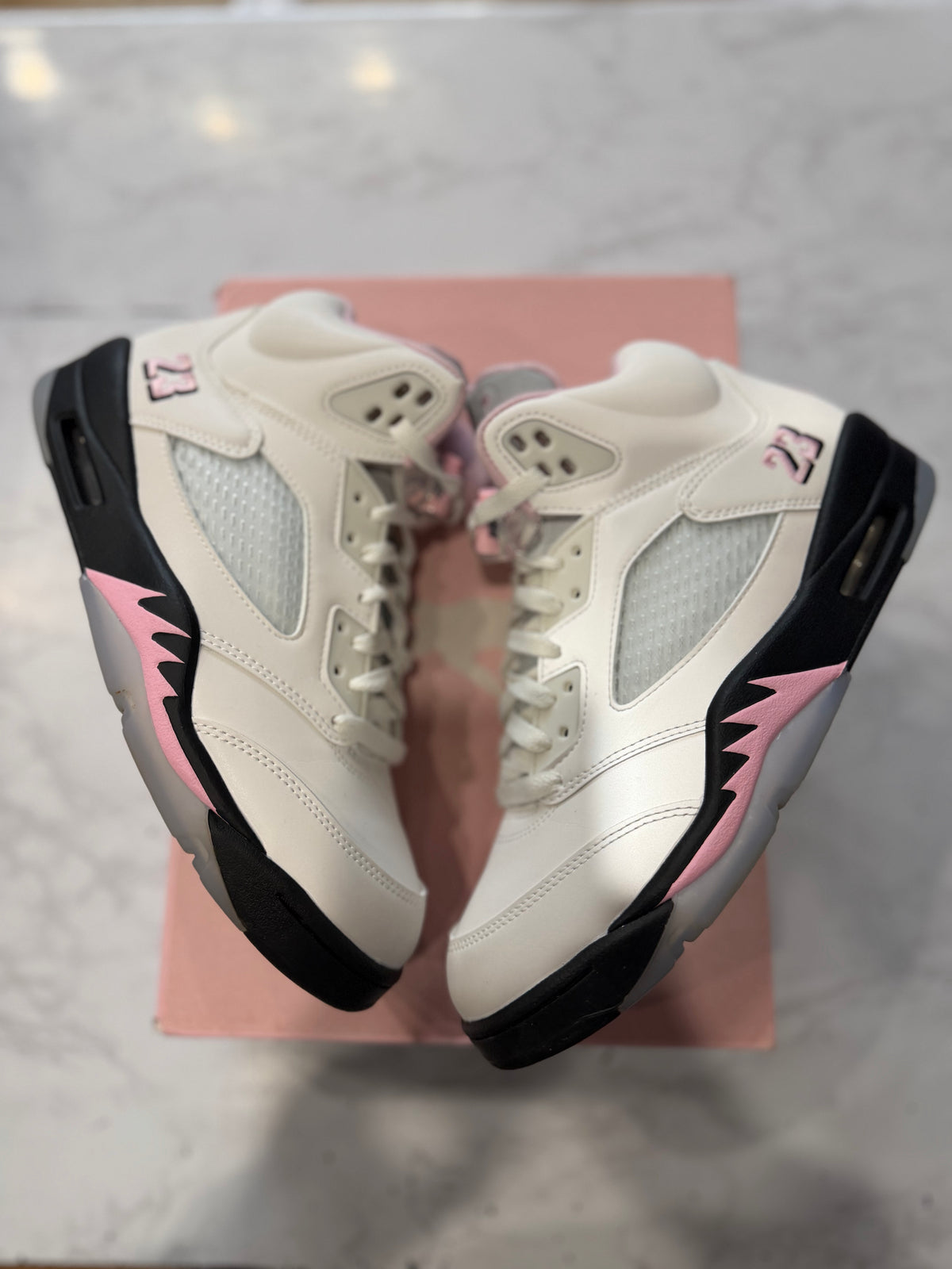Jordan 5 Retro Medium Soft Pink PRE-OWNED