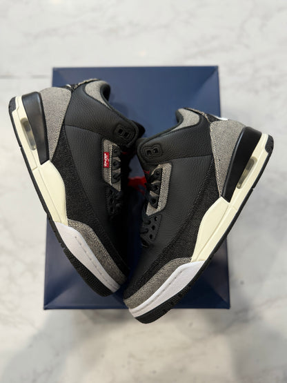 Jordan 3 Retro Levi’s Black PRE-OWNED