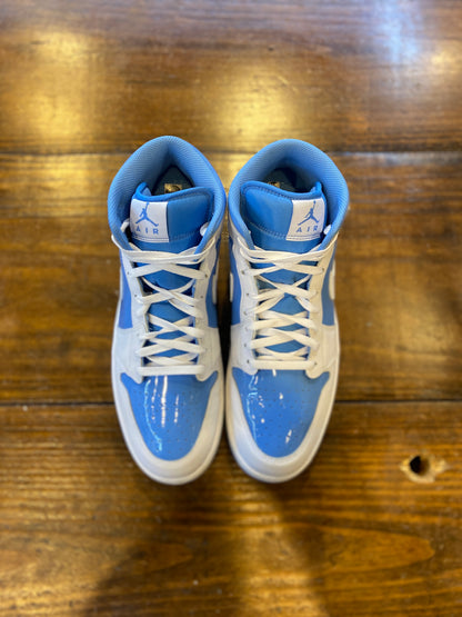 Jordan 1 Mid Legend Blue PRE-OWNED