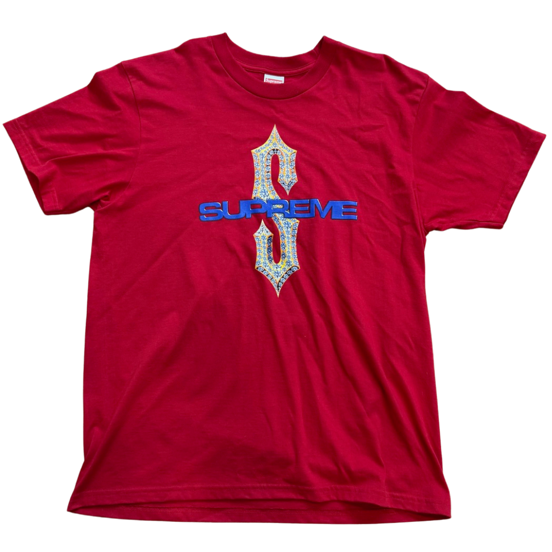 Supreme Diamonds Tee Red (PRE-OWNED)