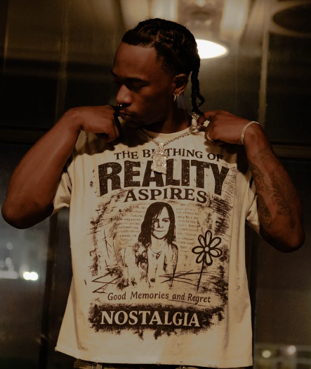 Loves Reality Nostalgia Tee