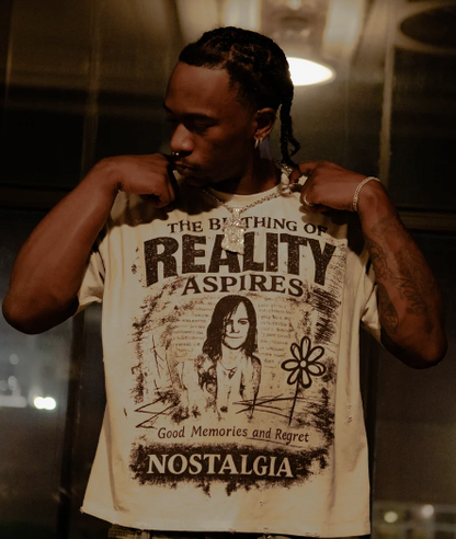 Loves Reality Nostalgia Tee
