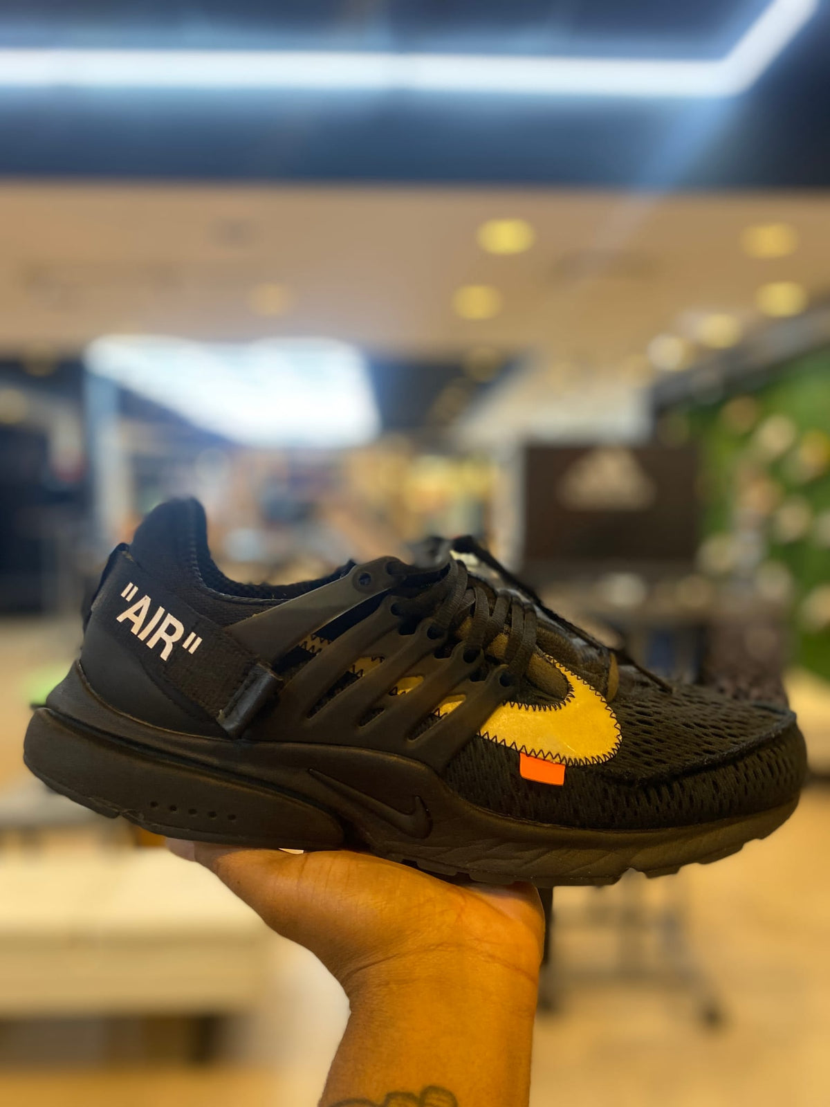 Nike Air Presto Off-White Black (2018) PRE-OWNED