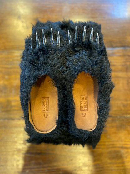Bravest Studios Bear Claw Mule Black PRE-OWNED