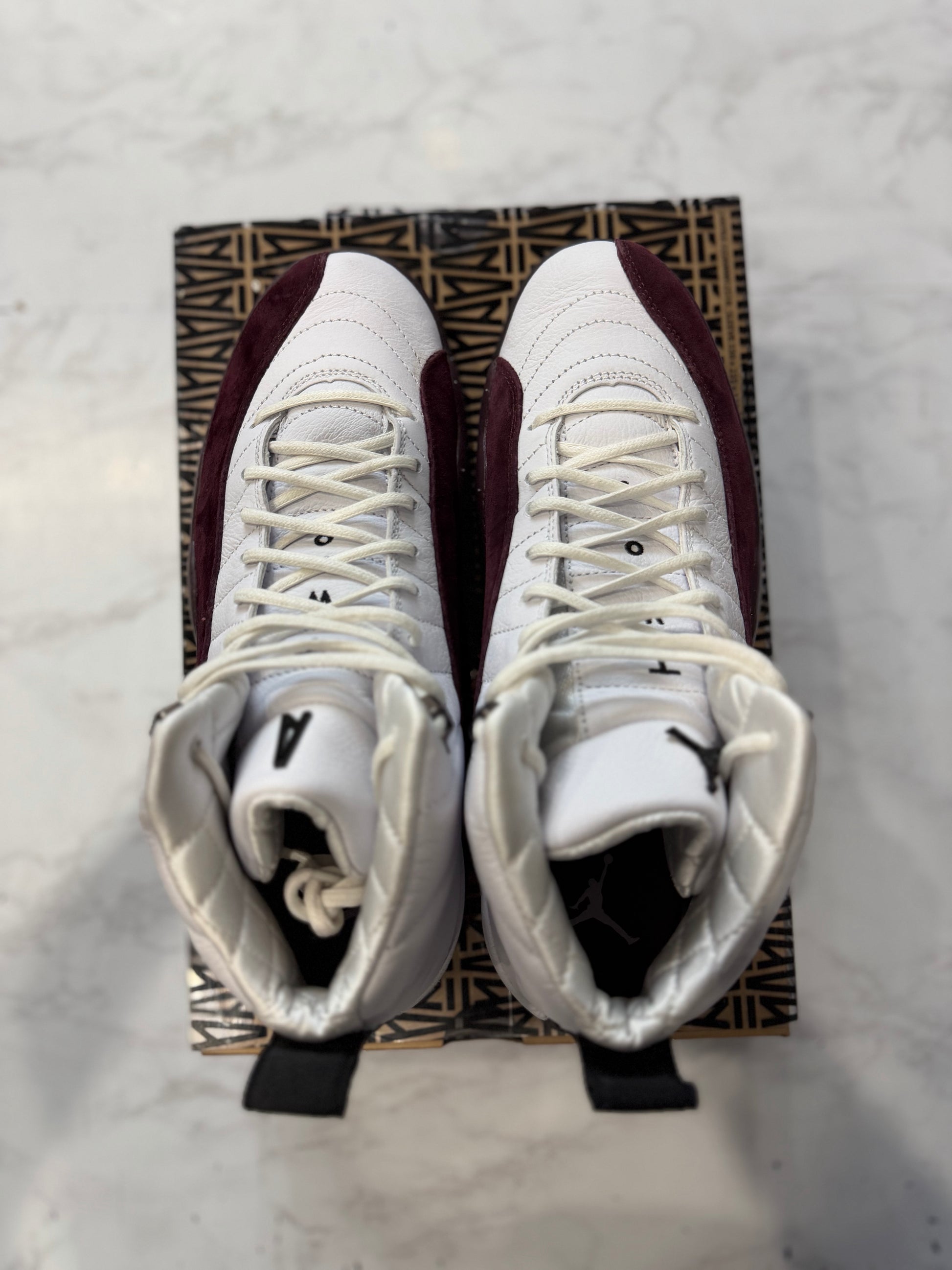 Jordan 12 Retro SP A Ma Maniére White (Women's) PRe-OWNED