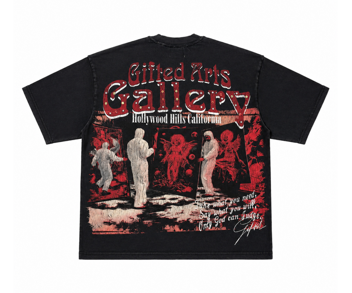 GIFTED ARTS BLK Tee