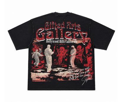 GIFTED ARTS BLK Tee