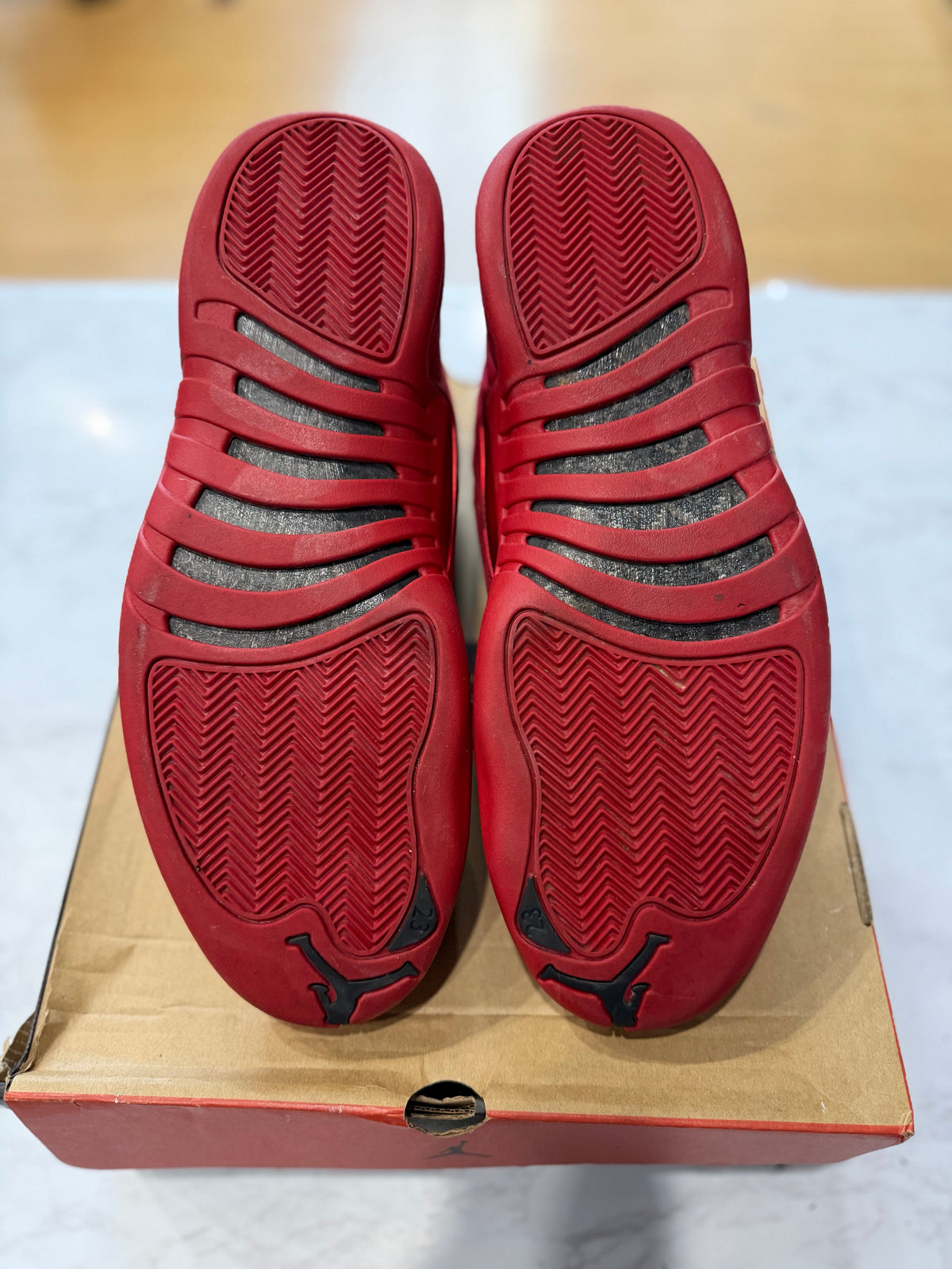 Jordan 12 Retro Gym Red (2018) PRE-OWNED