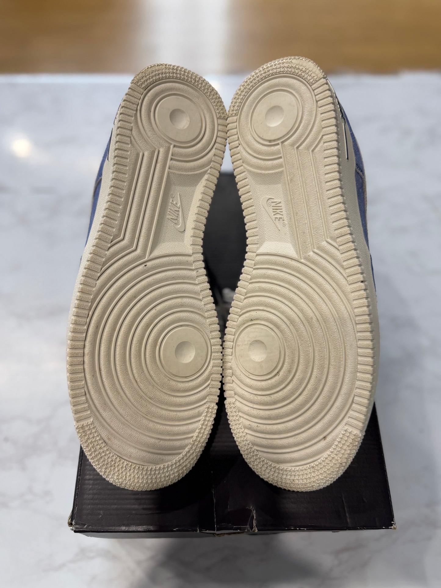 Air Force 1 07 LV8 Dusty Blue PRE-OWNED