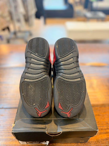 Jordan 12 Retro Reverse Flu Game (GS) PRE-OWNED