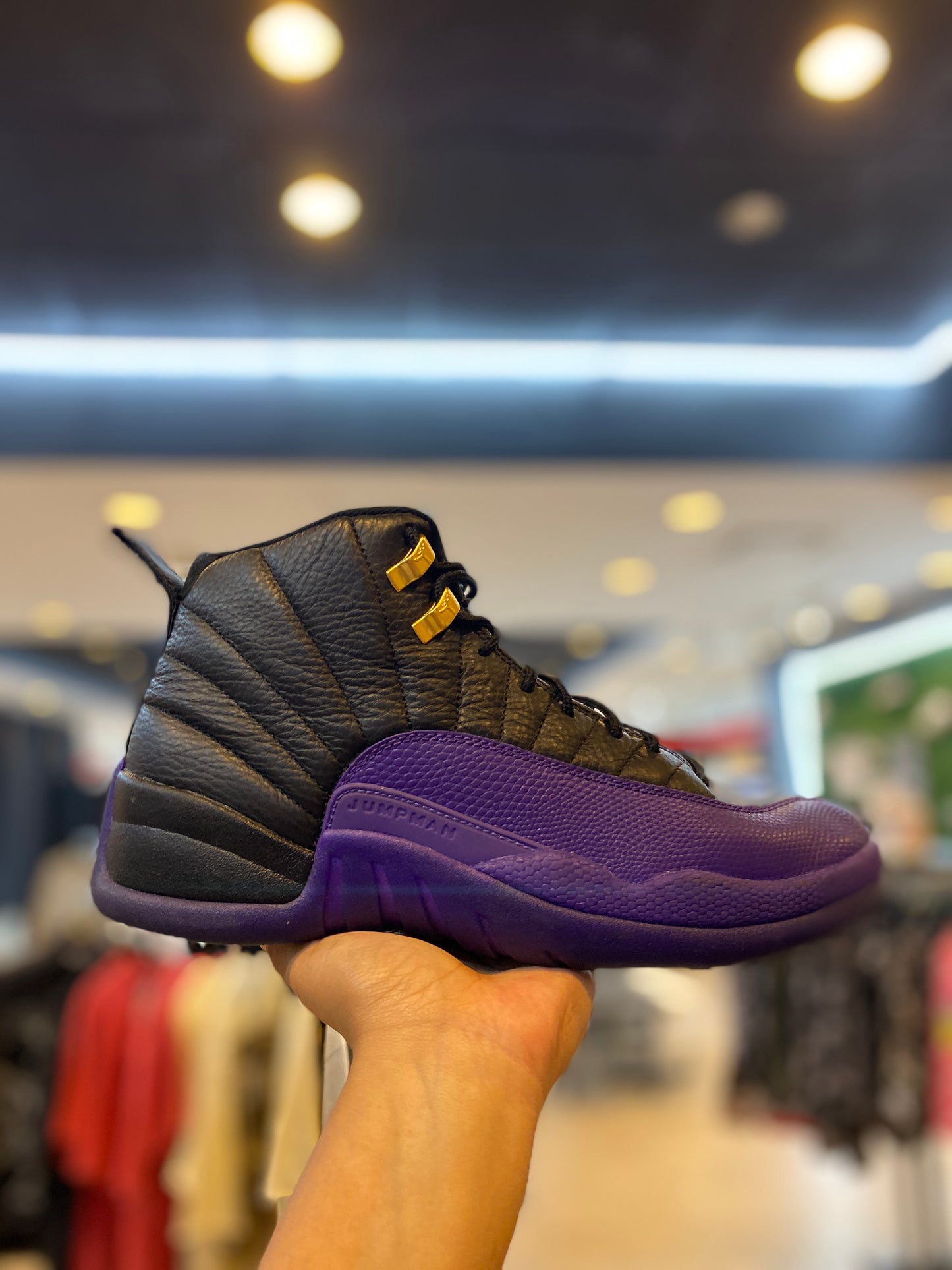 Jordan 12 Retro Field Purple PRE-OWNED