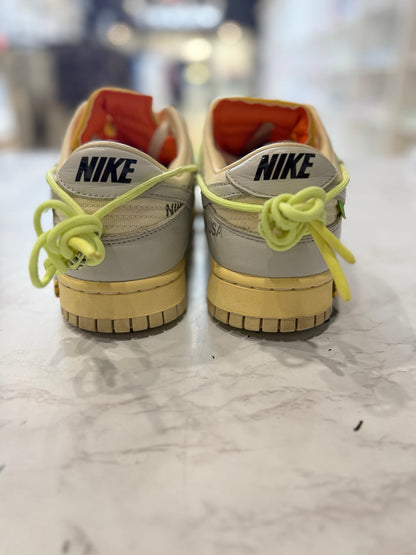 Nike Dunk Low Off-White Lot 43 PRE-OWNED