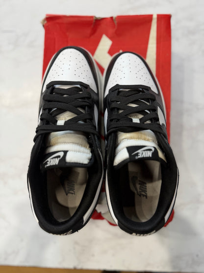 Nike Dunk Low Retro White Black Panda PRE-OWNED