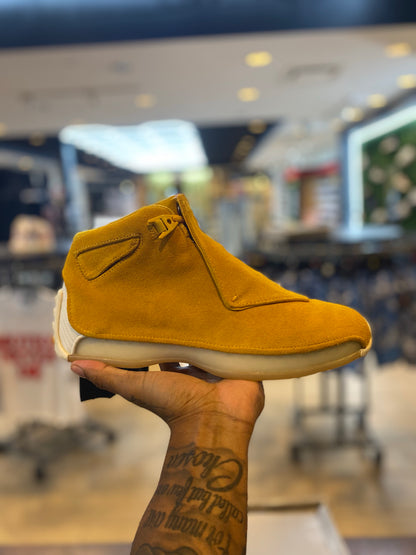 Jordan 18 Retro Yellow Ochre PRE-OWED