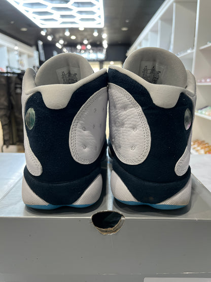 Jordan 13 Retro Obsidian Powder Blue White PRE-OWNED