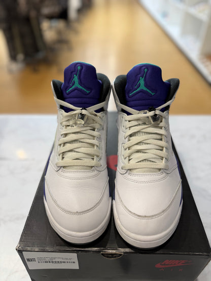 Jordan 5 Retro Grape (2025) PRE-OWNED