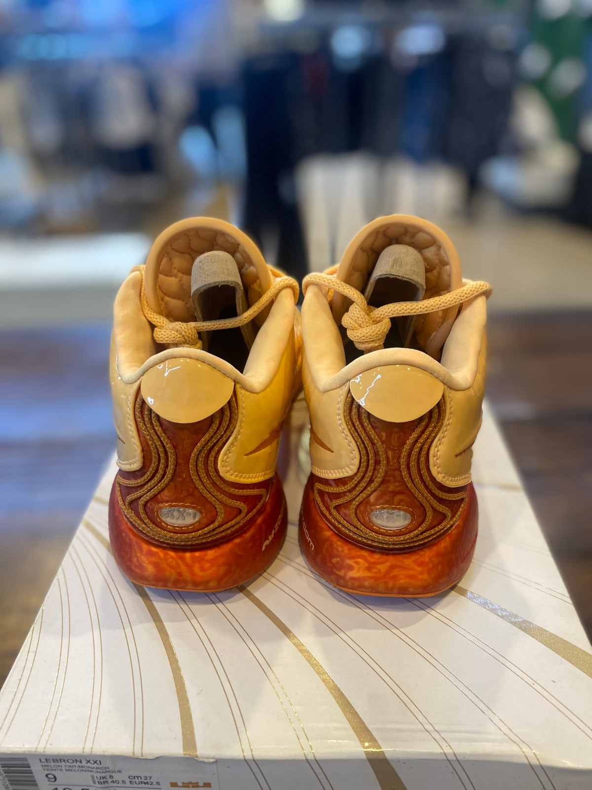 Nike LeBron 21 Melo Melo PRE-OWEND