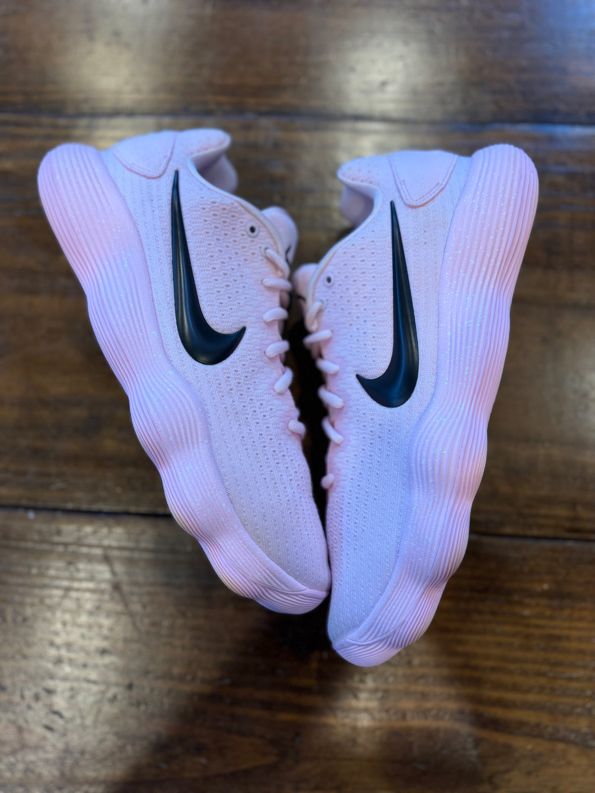 Nike Hyperdunk 2017 Low Pink Foam PRE-OWNED