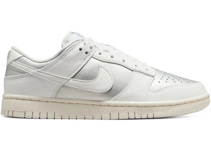 Nike Dunk Low Next Nature Sheer Lace Metallic Platinum (Women's)