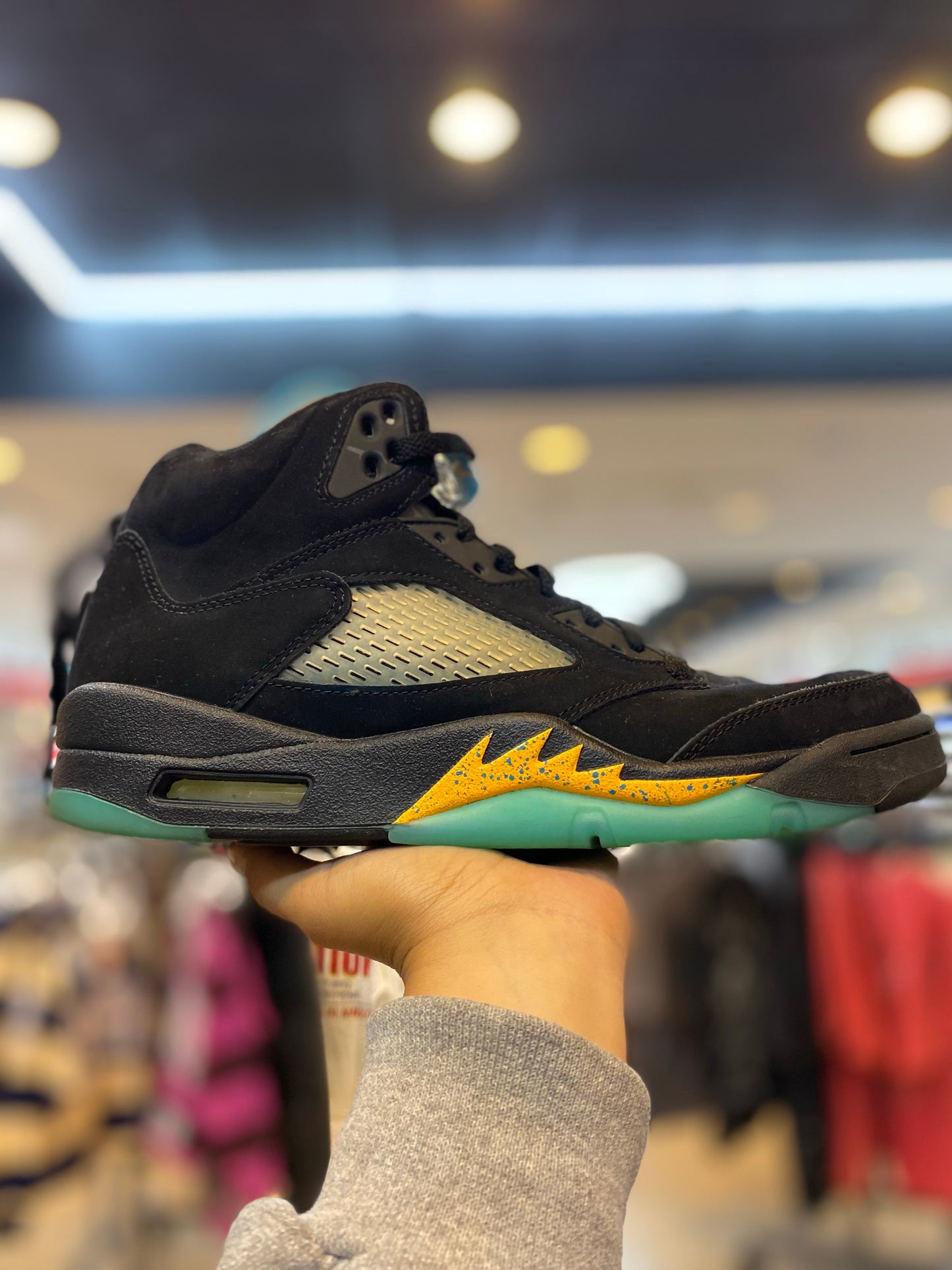 Jordan 5 Retro Aqua PRE-OWNED