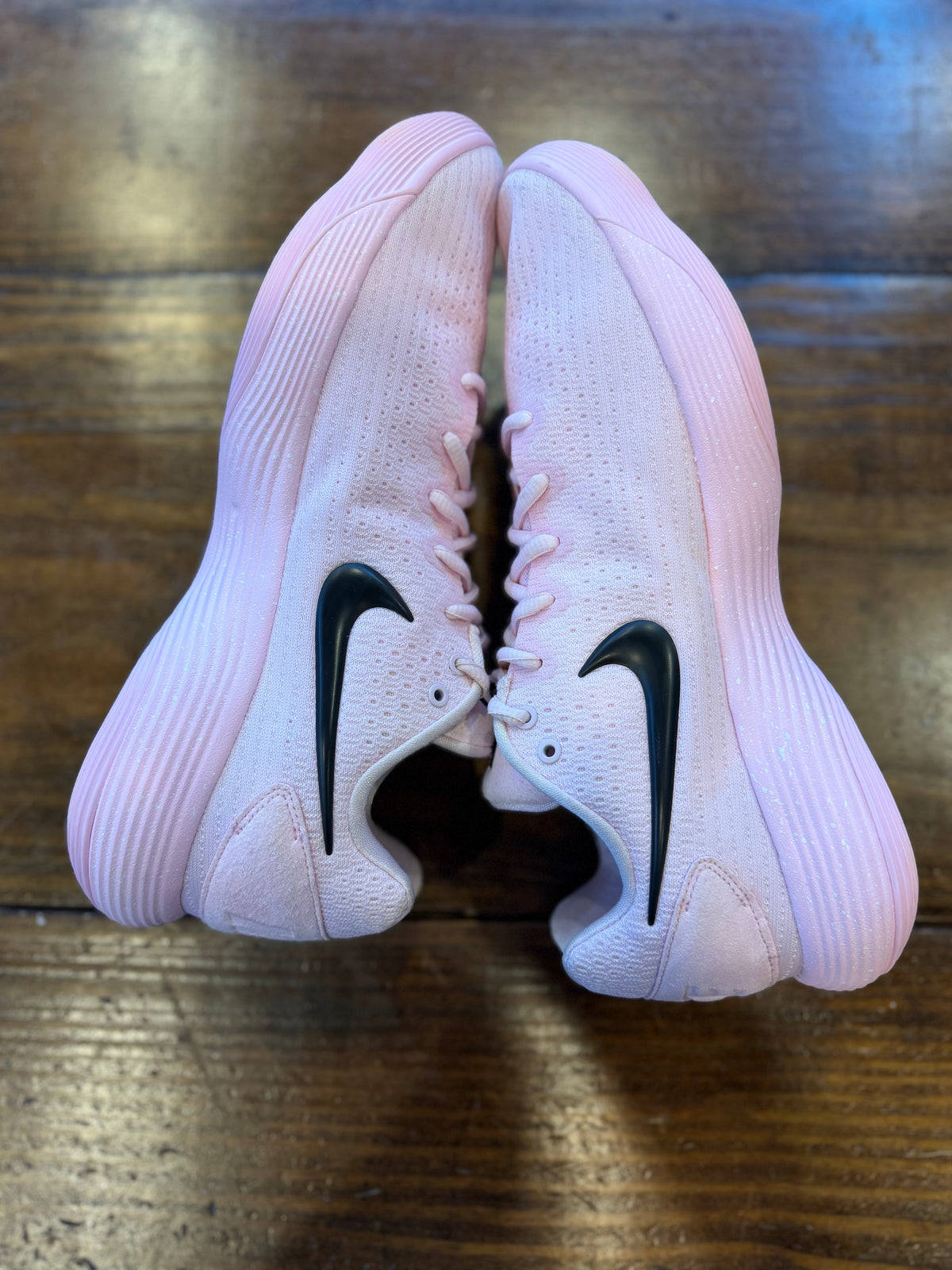Nike Hyperdunk 2017 Low Pink Foam PRE-OWNED