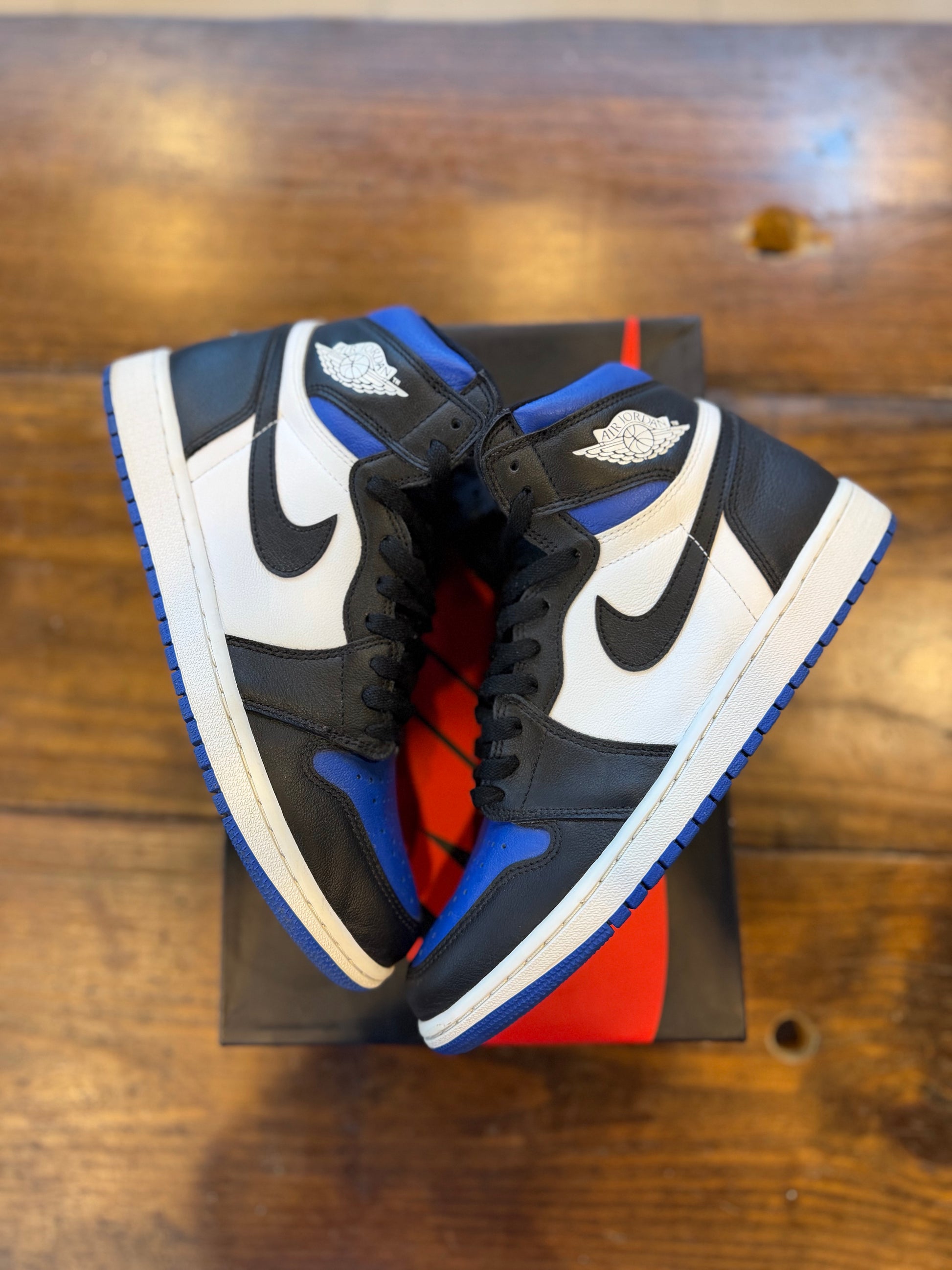 Jordan 1 Retro High Royal Toe PRE-OWNED