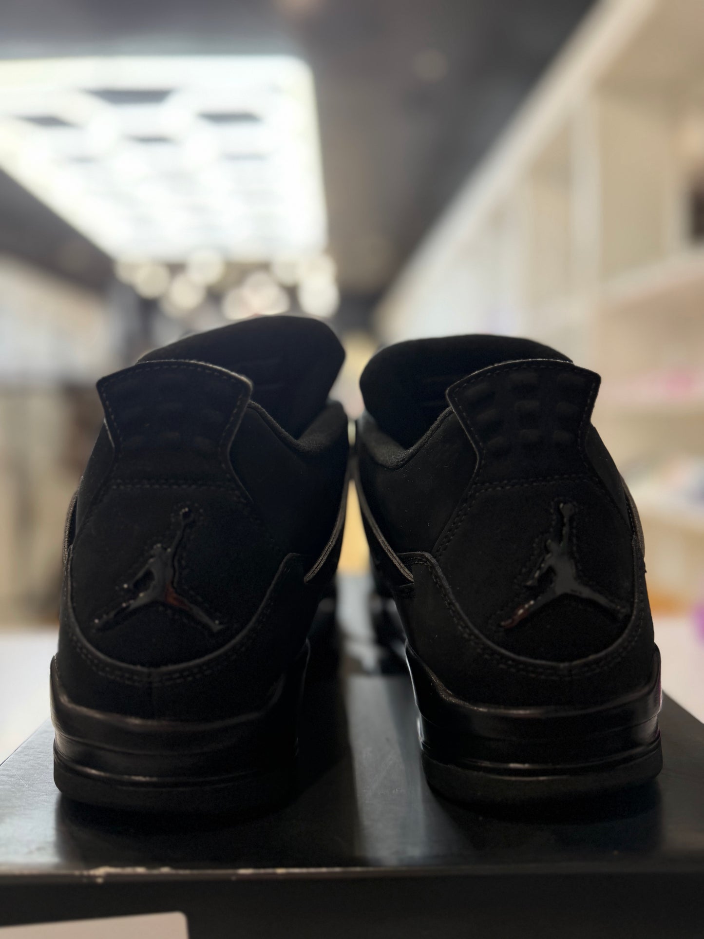 Jordan 4 Retro Black Cat (2020) PRE-OWNED
