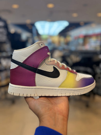 Nike Dunk High Multi-Color Gradient (Women's) PRE-OWNED