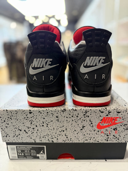 Jordan 4 Retro Bred Reimagined PRE-OWNED