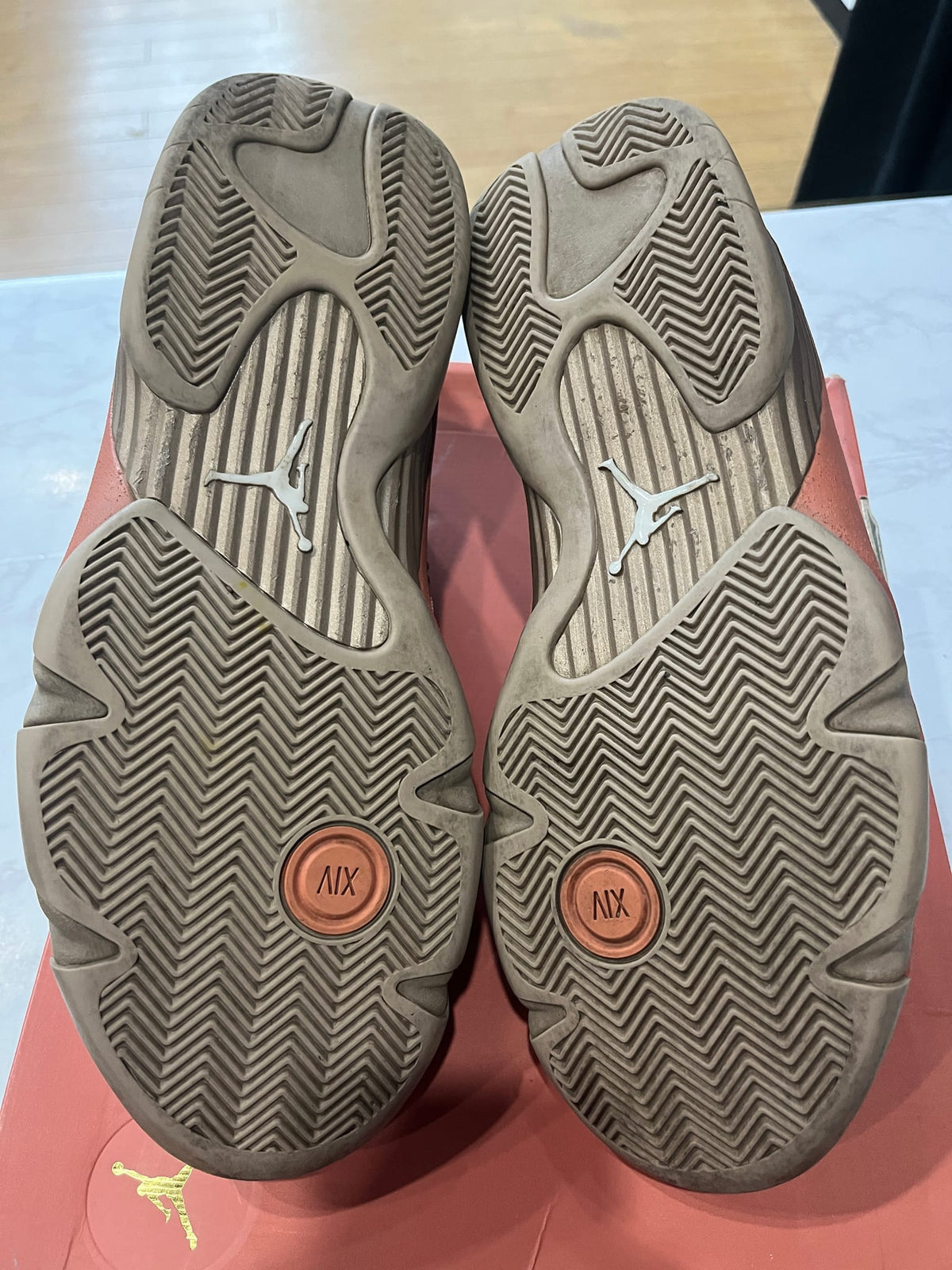 Jordan 14 Retro Low CLOT Terra Blush PRE-OWNED