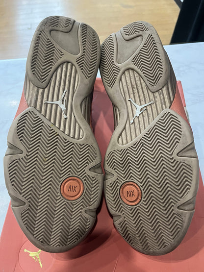 Jordan 14 Retro Low CLOT Terra Blush PRE-OWNED