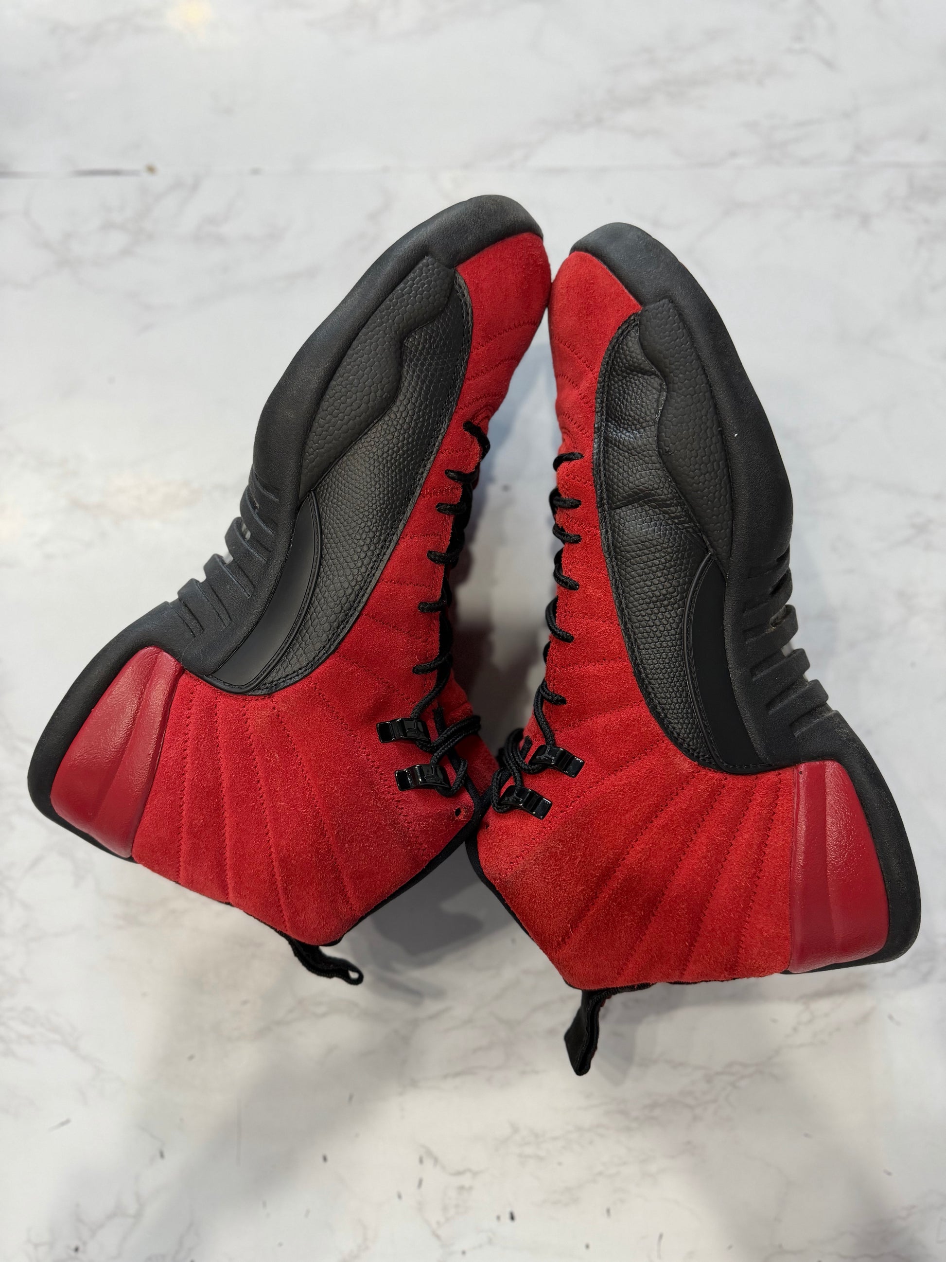 Jordan 12 Retro Reverse Flu Game PRE-OWNED