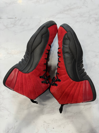 Jordan 12 Retro Reverse Flu Game PRE-OWNED