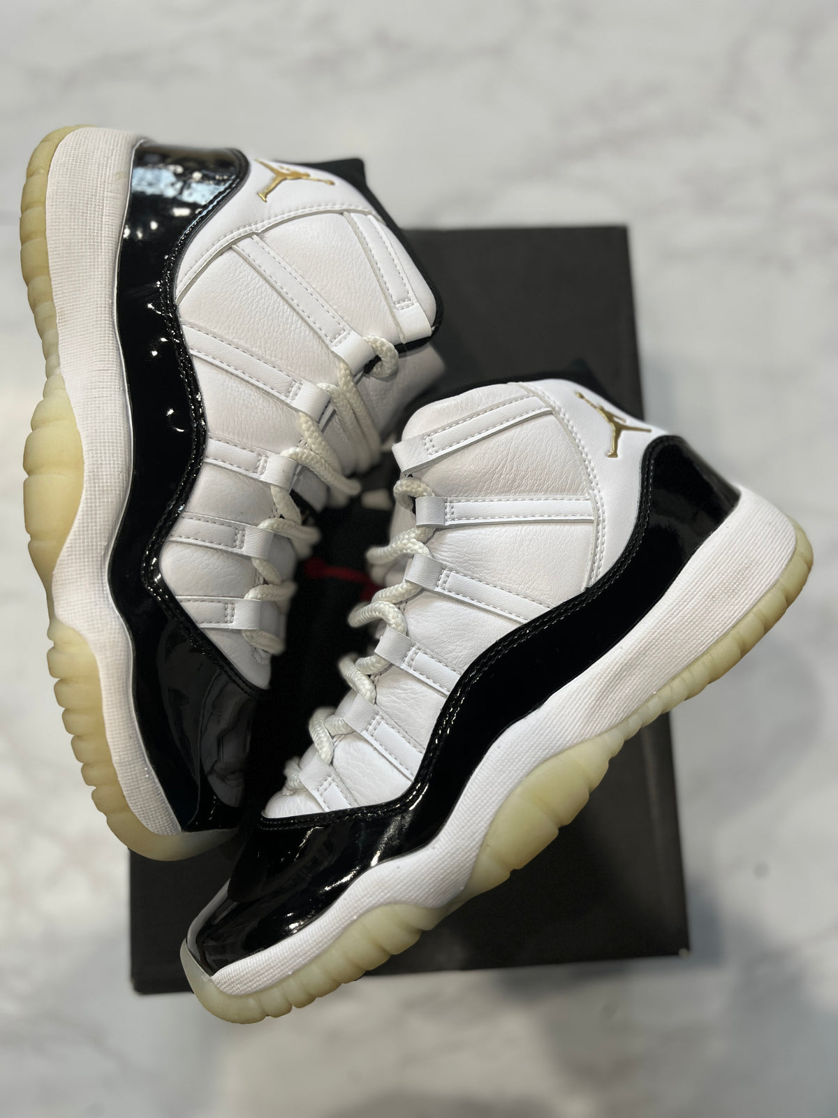 Jordan 11 Retro DMP Gratitude (2023) (GS) PRE-OWNED