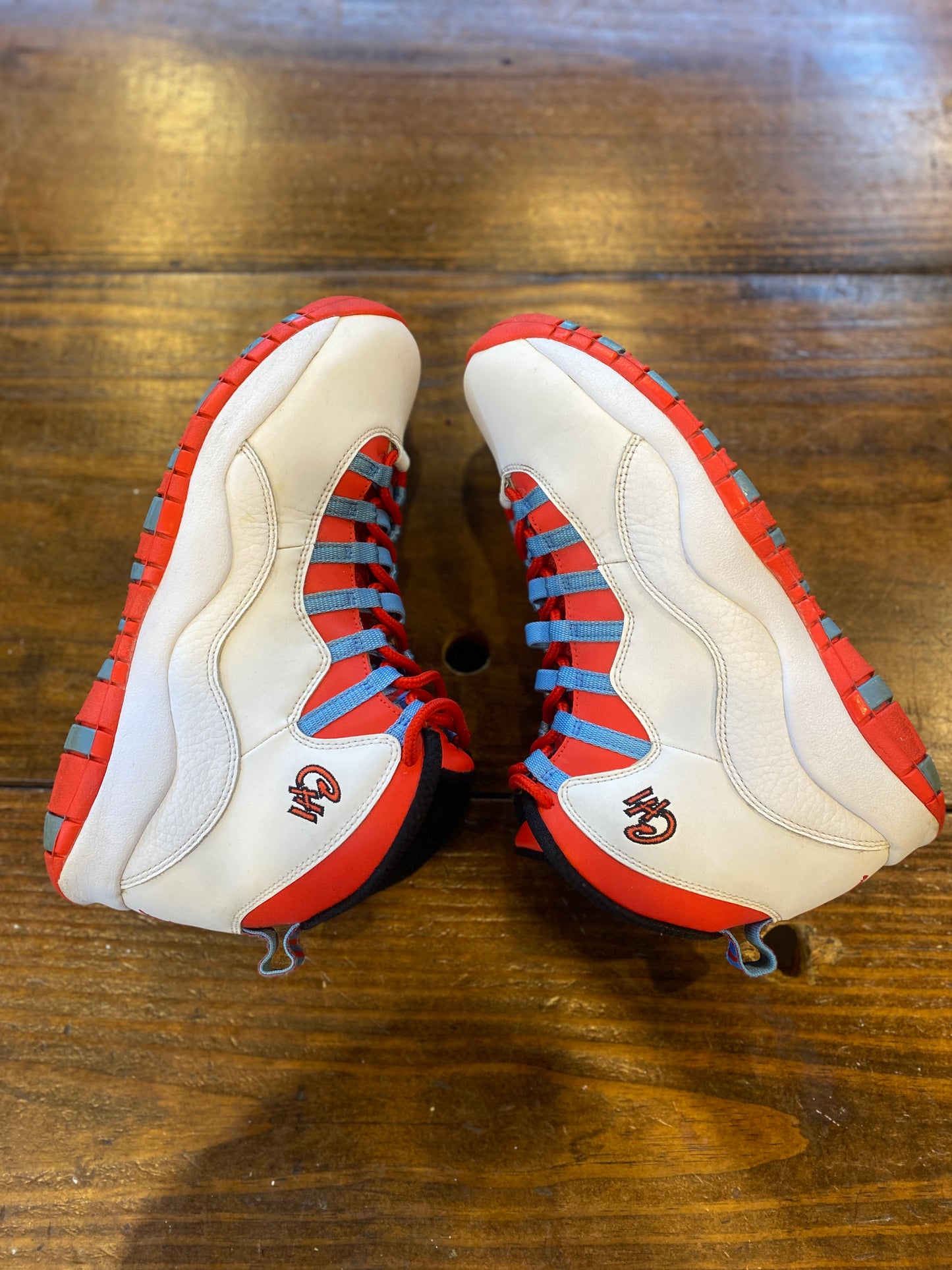 Jordan 10 Retro Chicago Flag PRE-OWNED