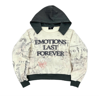 Mixed Emotions “Last Forever” Hoodie Black